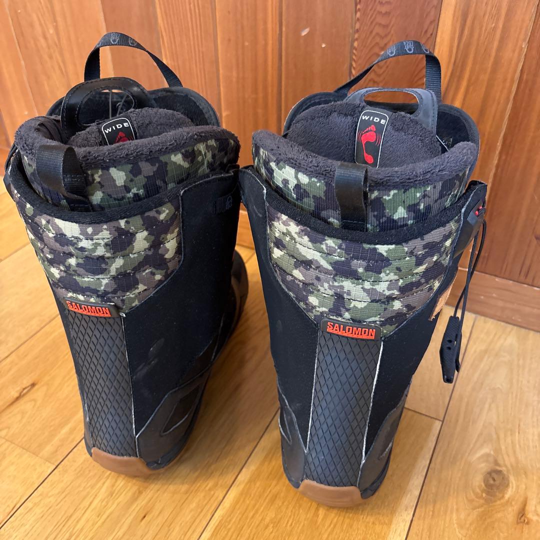 [送料込み]SALOMON スノーボード　ブーツ