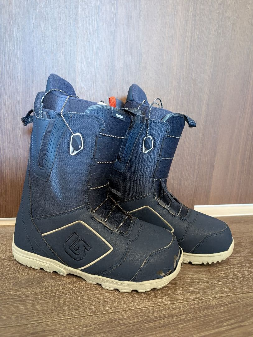 2回のみ使用 BURTON スノボブーツ　MOTO-ASIAN FIT