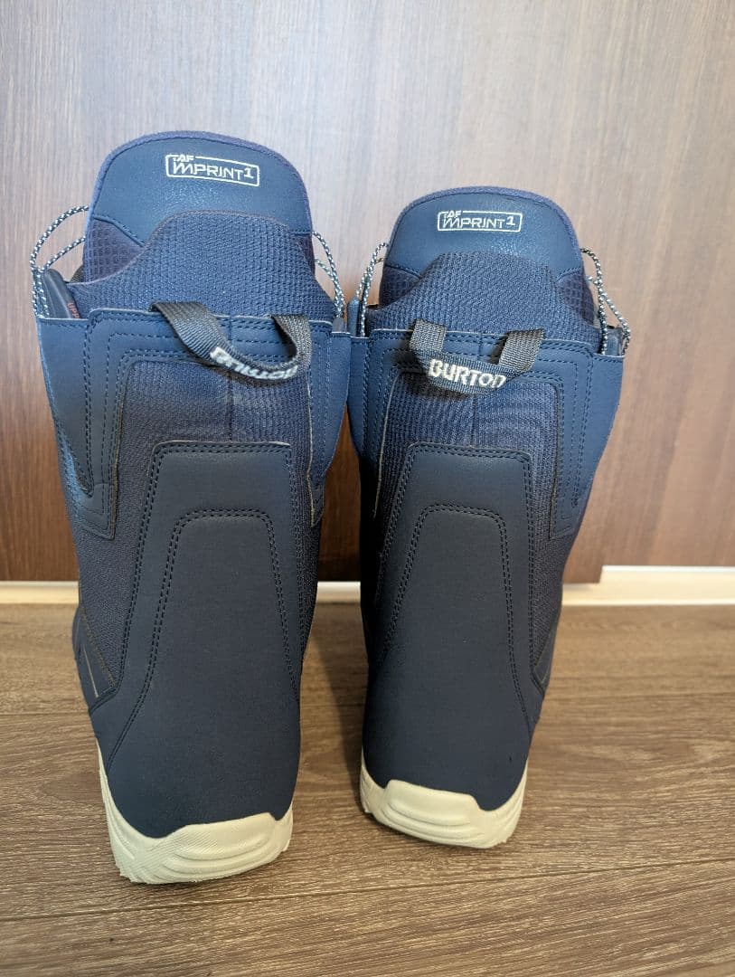 2回のみ使用 BURTON スノボブーツ　MOTO-ASIAN FIT