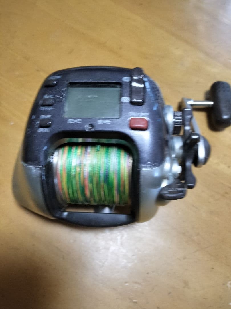 SHIMANO 電動リール 3000H本体だけk．gh