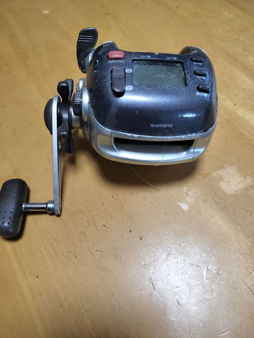 SHIMANO 電動リール 3000H本体だけk．gh