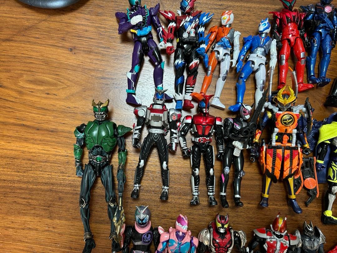 仮面ライダーアクションフギュアまとめ売り２７点【バラ売りNG】