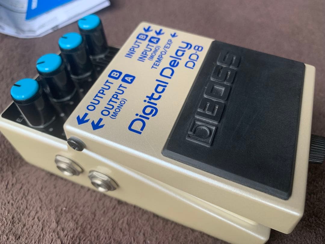 Boss DD-8 デジタルディレイ