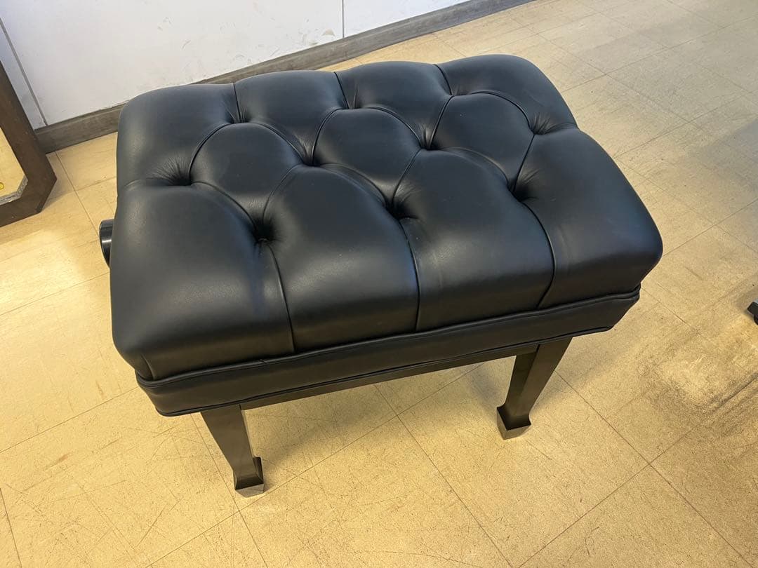 中古　ポールジャンセン　ピアノ椅子　コンサート用