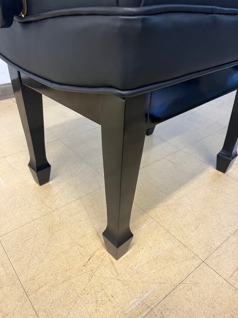 中古　ポールジャンセン　ピアノ椅子　コンサート用