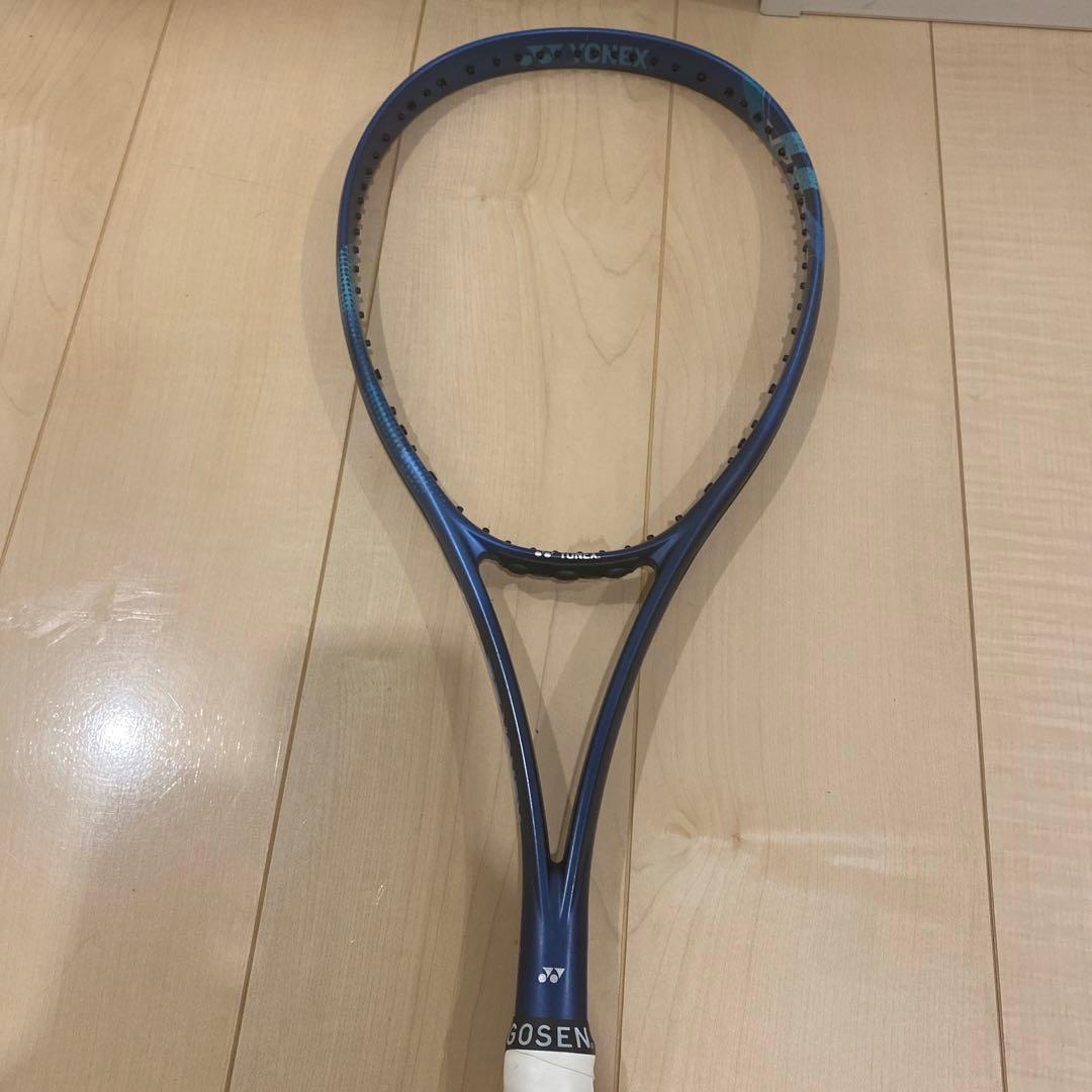 【超美品_即日発送_送料無料】ヨネックス　ソフトテニス　ボルトレイジ5V UL1