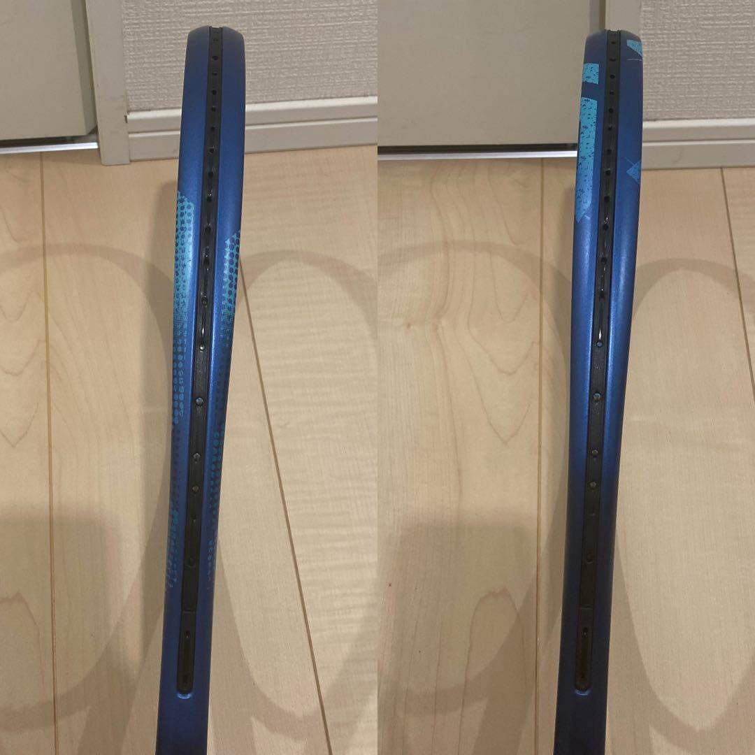 【超美品_即日発送_送料無料】ヨネックス　ソフトテニス　ボルトレイジ5V UL1
