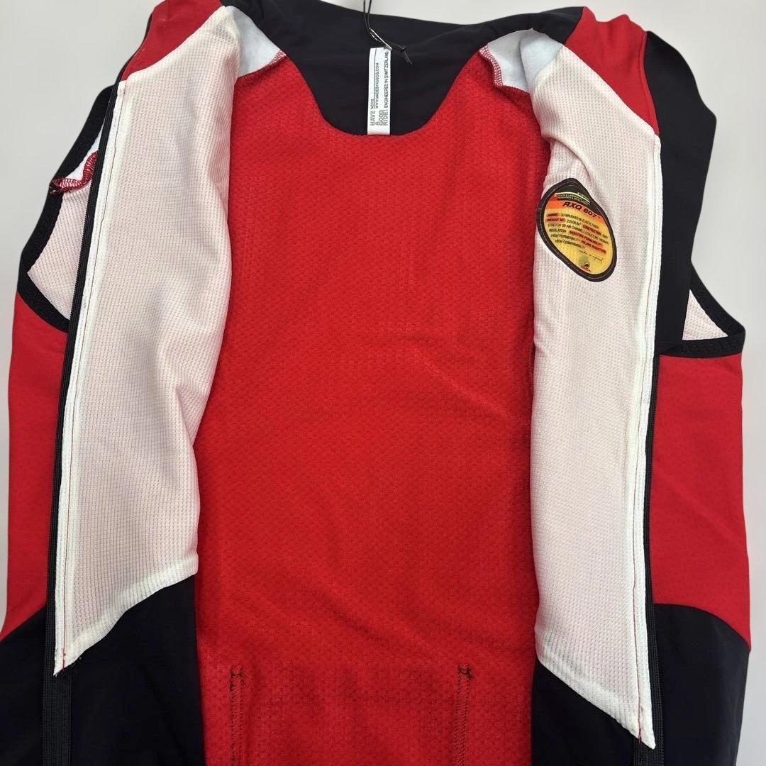 【訳あり新品】アソス　前後保温ベスト