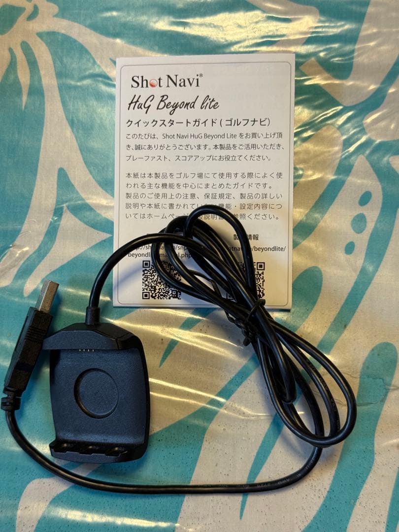 JAL限定　Shot Navi Hug Beyond lite GPSナビ