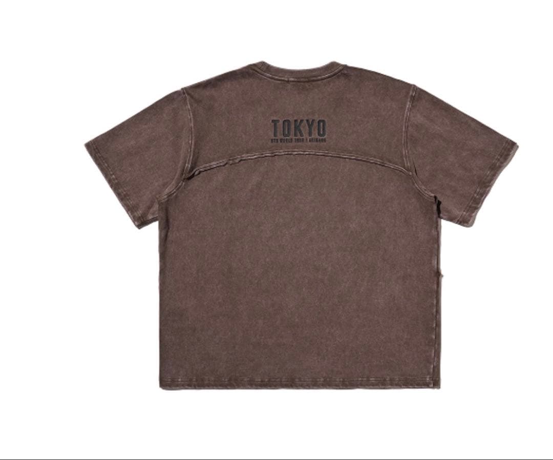 BTS [TOKYO限定] S/S T-Shirt_Tokyo (Brown)