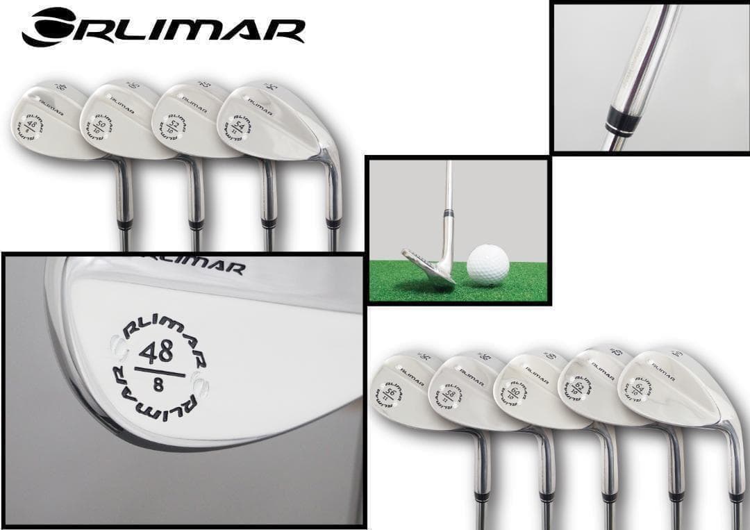 新品 ORLIMAR オリマー ウェッジ 2本SET 50°/56° スチール