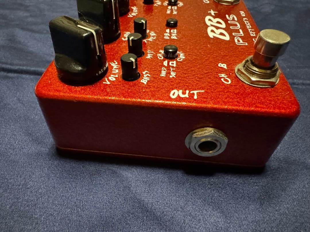 明日まで値下げ　Xotic Effects BB+ PLUS エフェクター