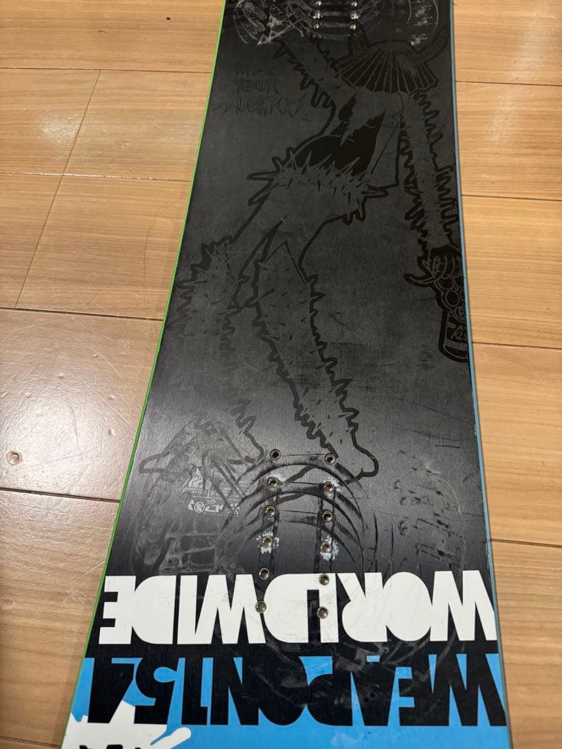 K2 worldwideweapon154 スノーボード