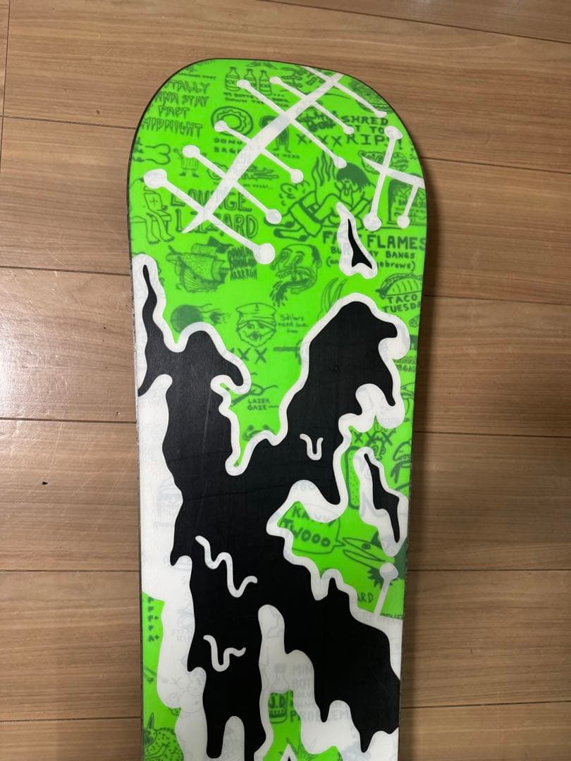 K2 worldwideweapon154 スノーボード