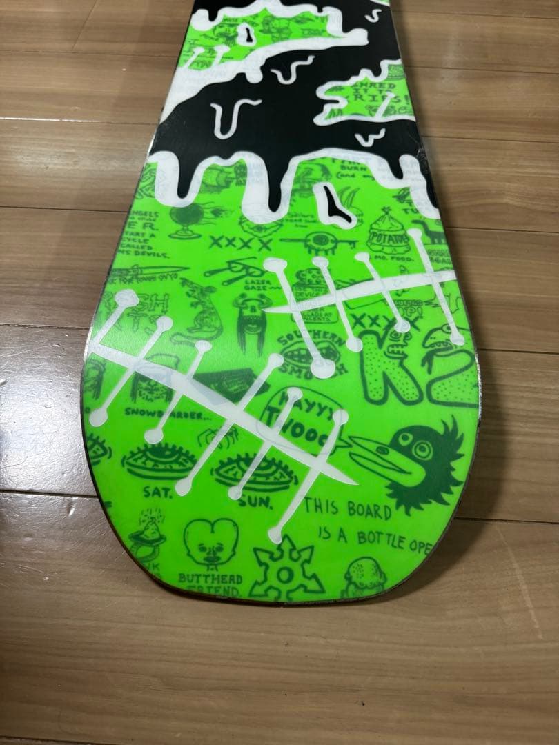 K2 worldwideweapon154 スノーボード