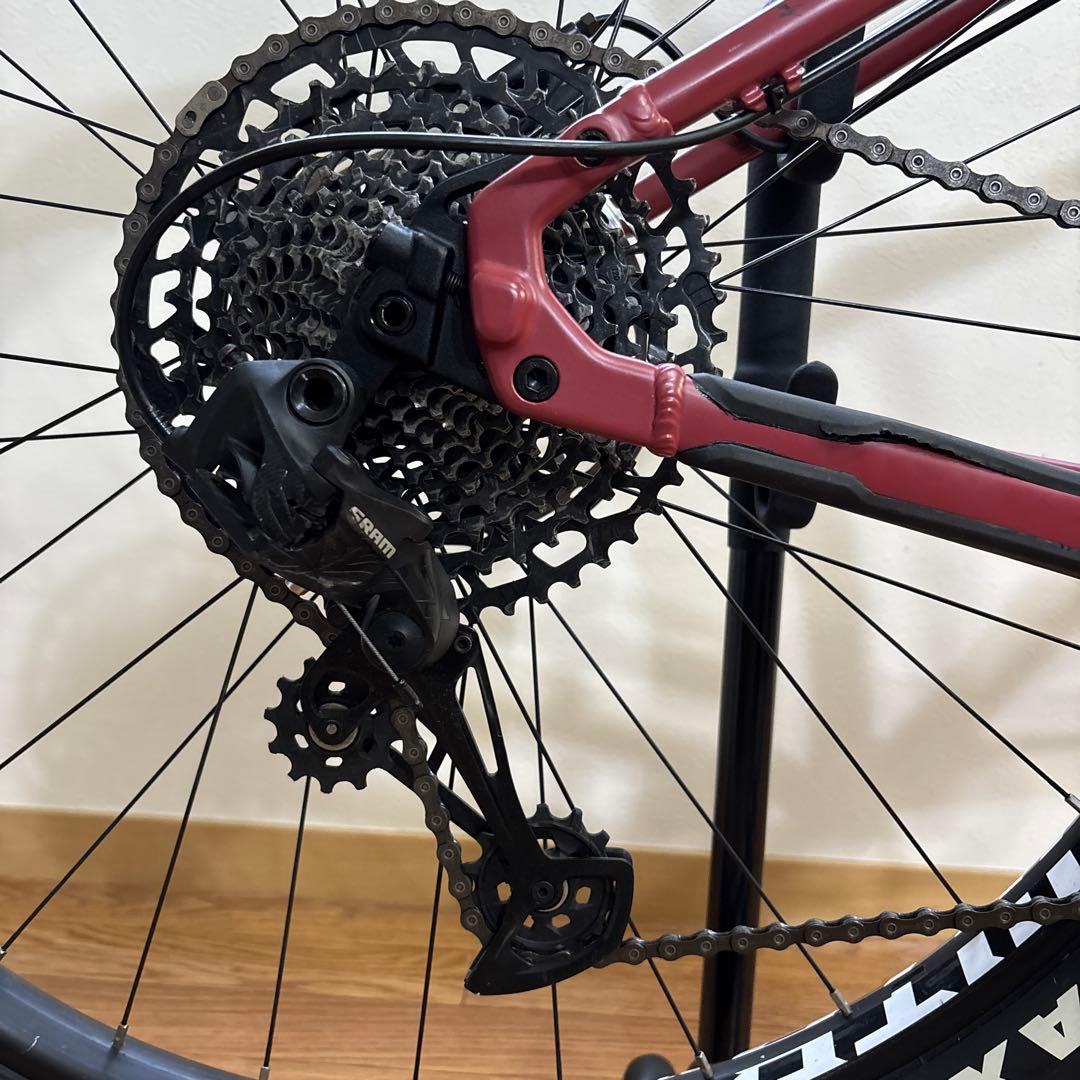 santa cruz chameleon 29er サンタクルズ　カメレオン