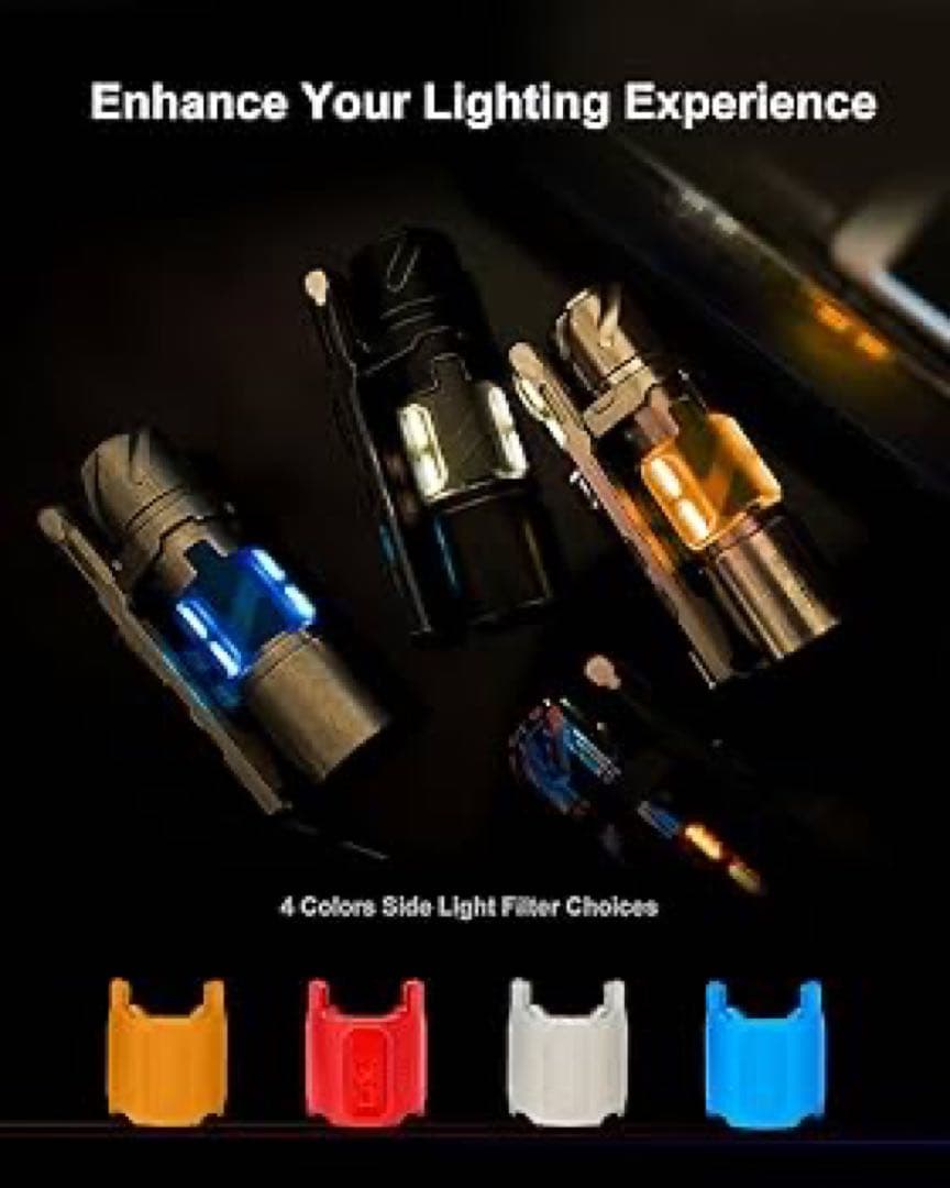 loop gear sk03 pro edc 懐中電灯 チタン製 限定版