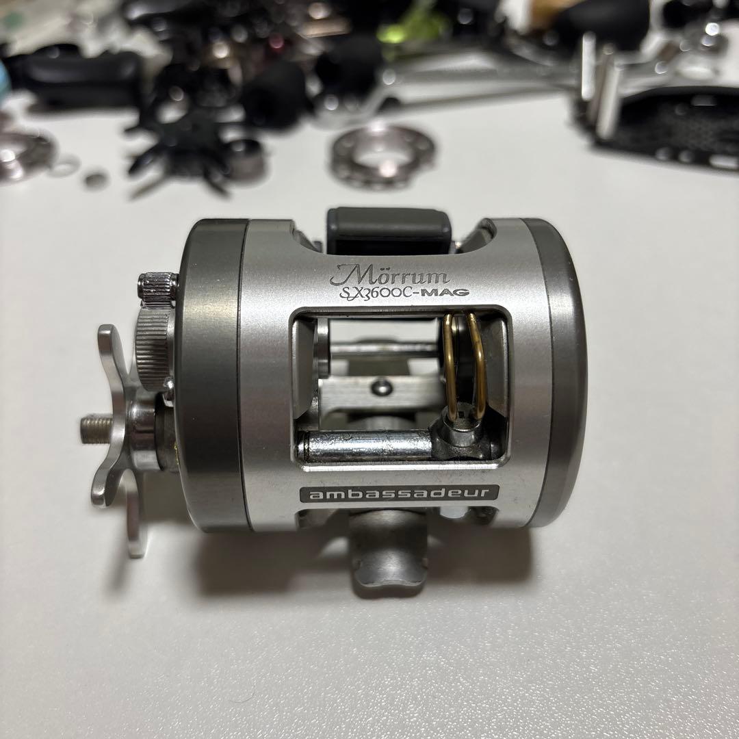 アブガルシア モラム 3600C-MAG