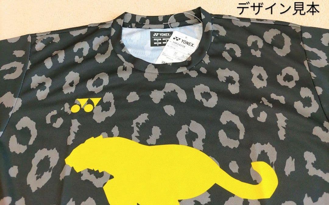 YOB24228 ヨネックス Tシャツ ユニO ブラック