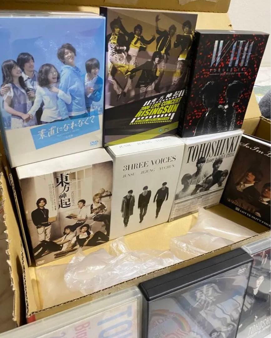 東方神起　大量　DVD LIVE バラエティ　CD ドラマ　セット　⭐︎！
