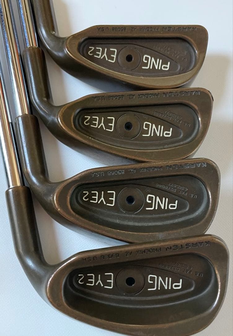 PING　EYE2　ベリリウムカッパー　BeCu アイアン9本セット