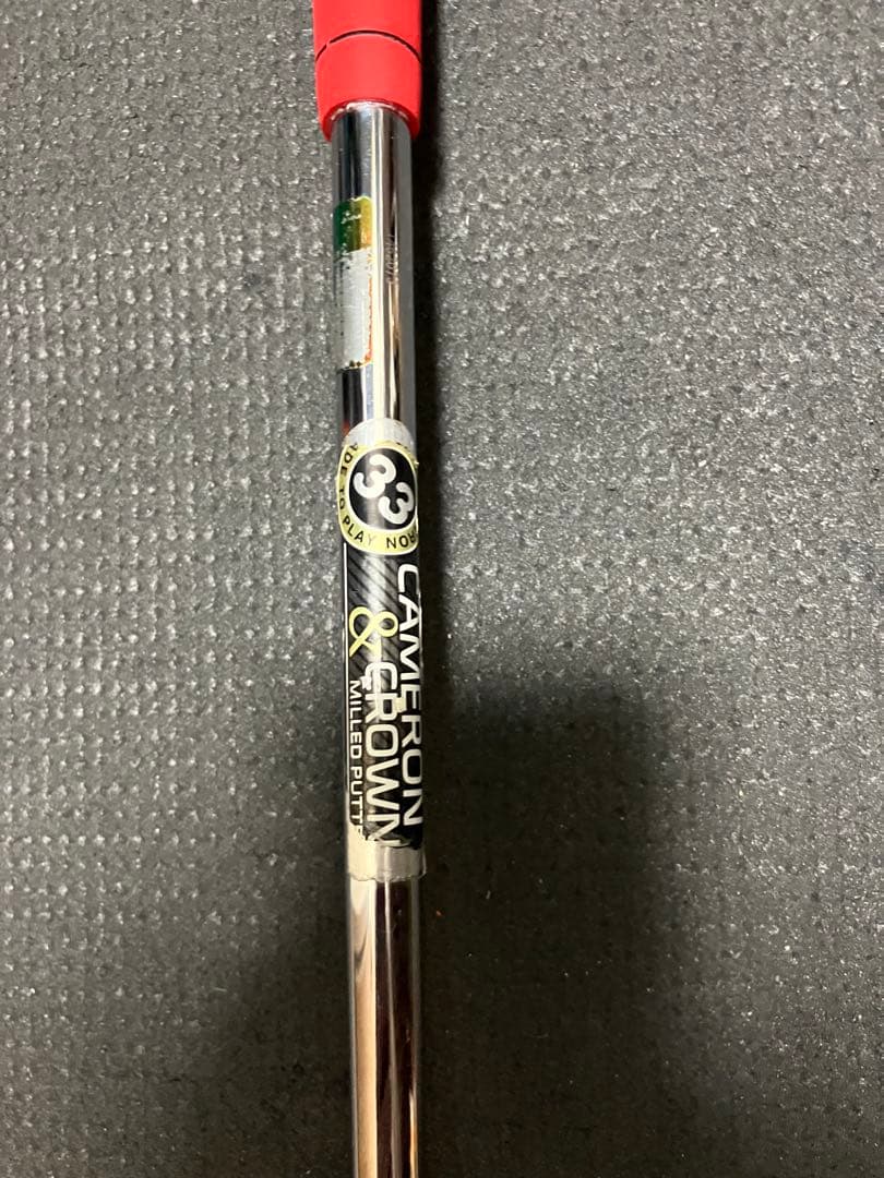 限定スコッティキャメロン CAMERON & CROWN M2 33インチ 正規