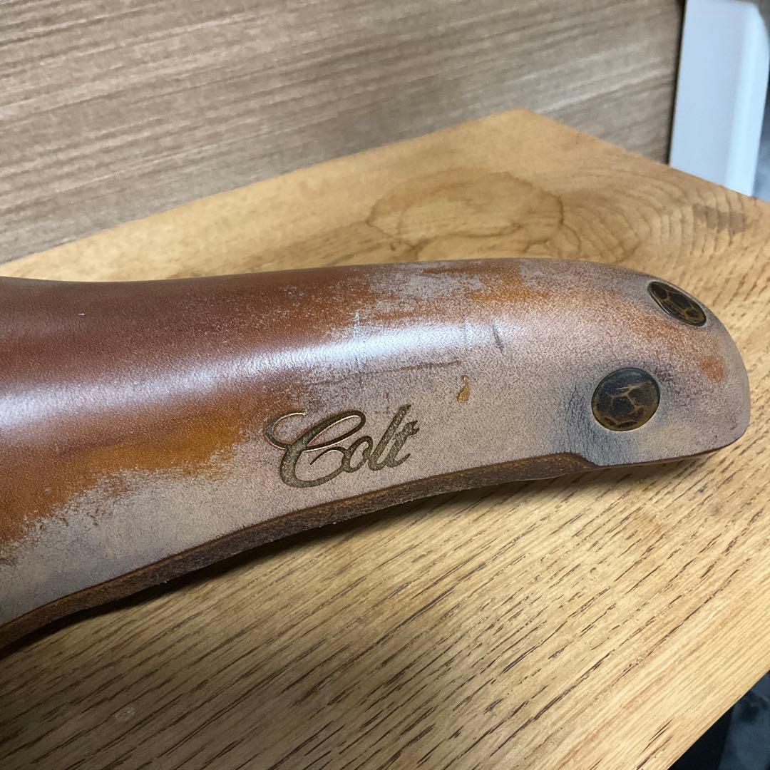 BROOKS Colt レザーサドル