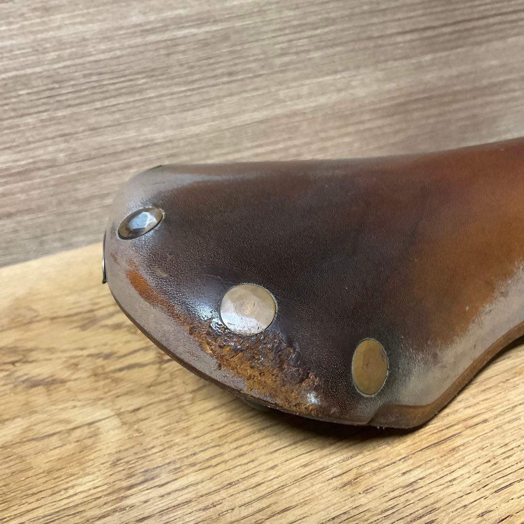 BROOKS Colt レザーサドル