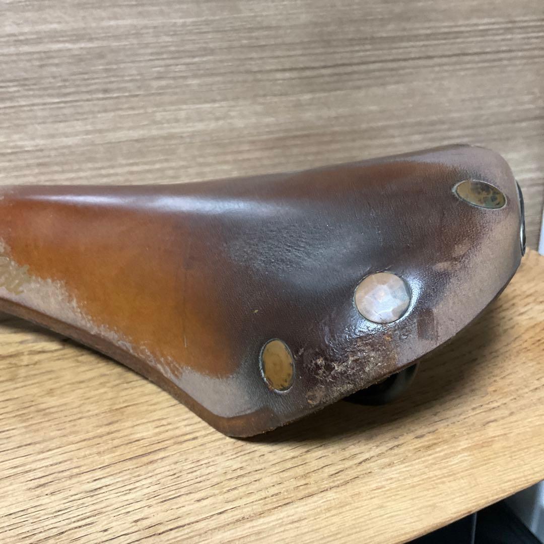 BROOKS Colt レザーサドル