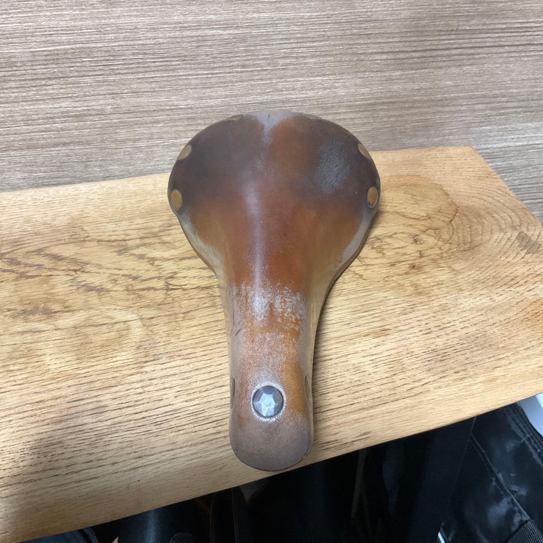 BROOKS Colt レザーサドル