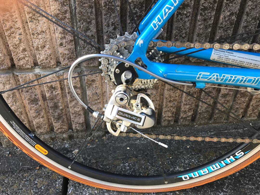 引取り限定！　キャノンデールCAAD5 R500 650C ロードバイク