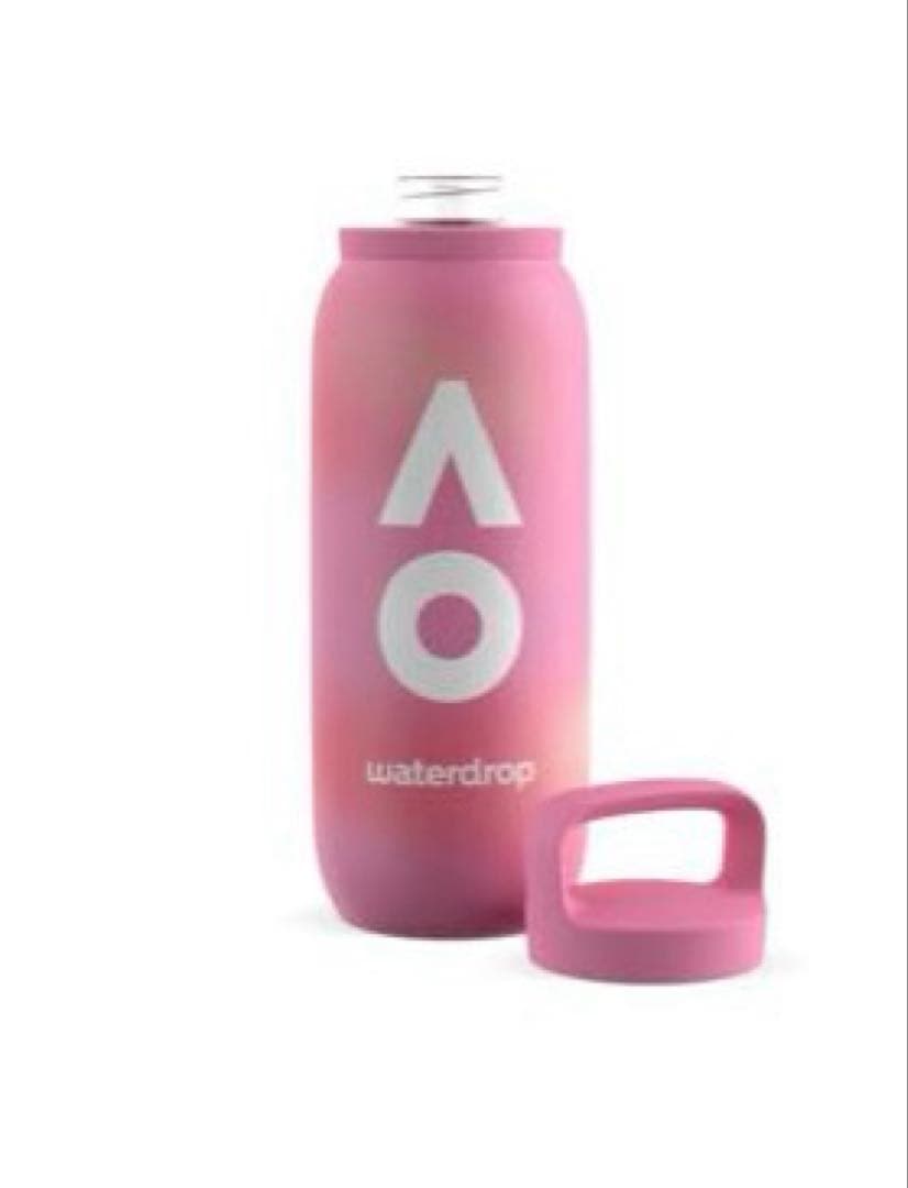 全豪オープンwaterdrop AO ボトル 600ml ステンレス 保冷 保温
