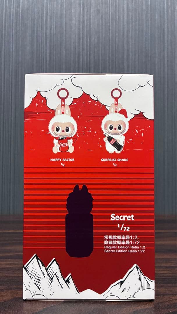 正規品 ラブブ コカ・コーラ缶　シリーズ HAPPY FACTOR