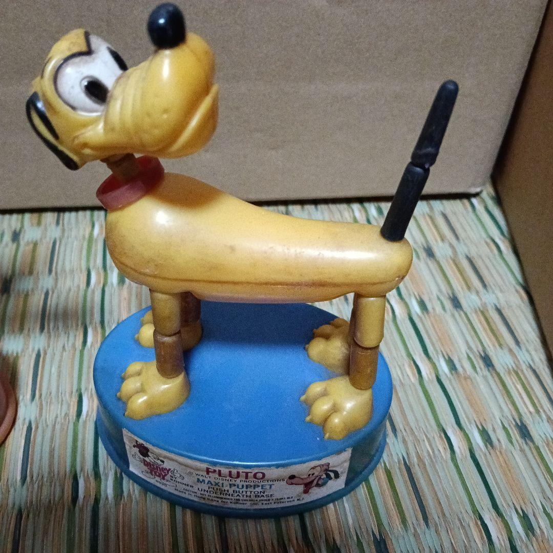 ディズニー パペット ミッキーマウス グーフィー プルート 昭和レトロ
