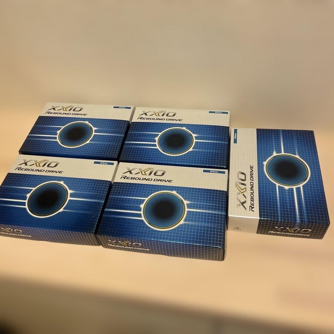 XXIO Rebound Drive[初代]12個入り✖️5箱