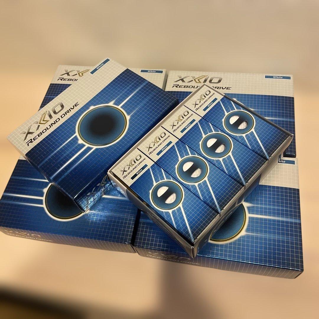 XXIO Rebound Drive[初代]12個入り✖️5箱