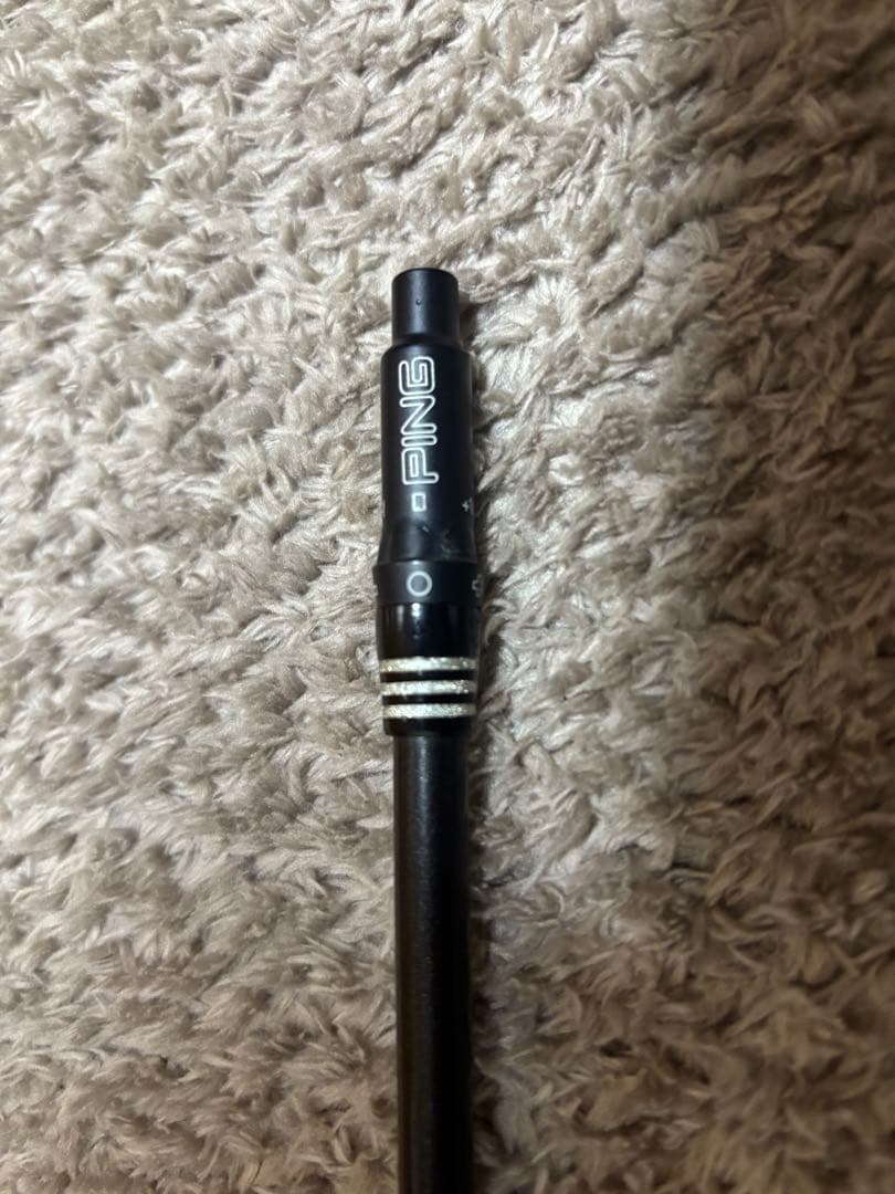 TOUR AD PT-8X PINGスリーブ付 ドライバーシャフト