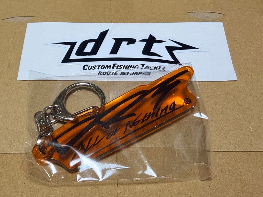 キープキャスト限定　drt キーホルダー　ステッカー