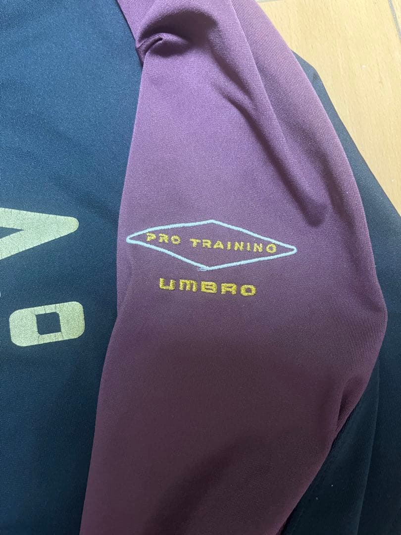 90s 90年代umbro アンブロ ジャージ　トレーニングジャケット　サッカー