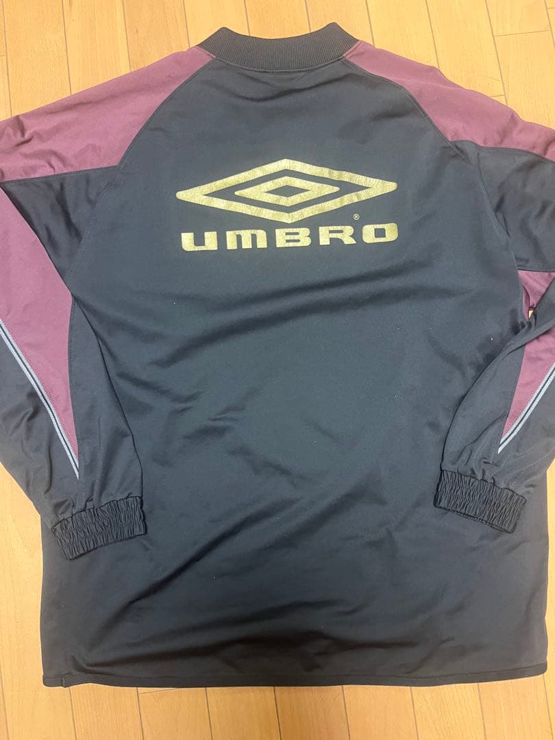 90s 90年代umbro アンブロ ジャージ　トレーニングジャケット　サッカー