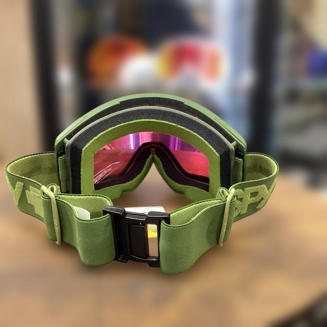 【新品】SPY RAIDER スキー スノーボード ゴーグル