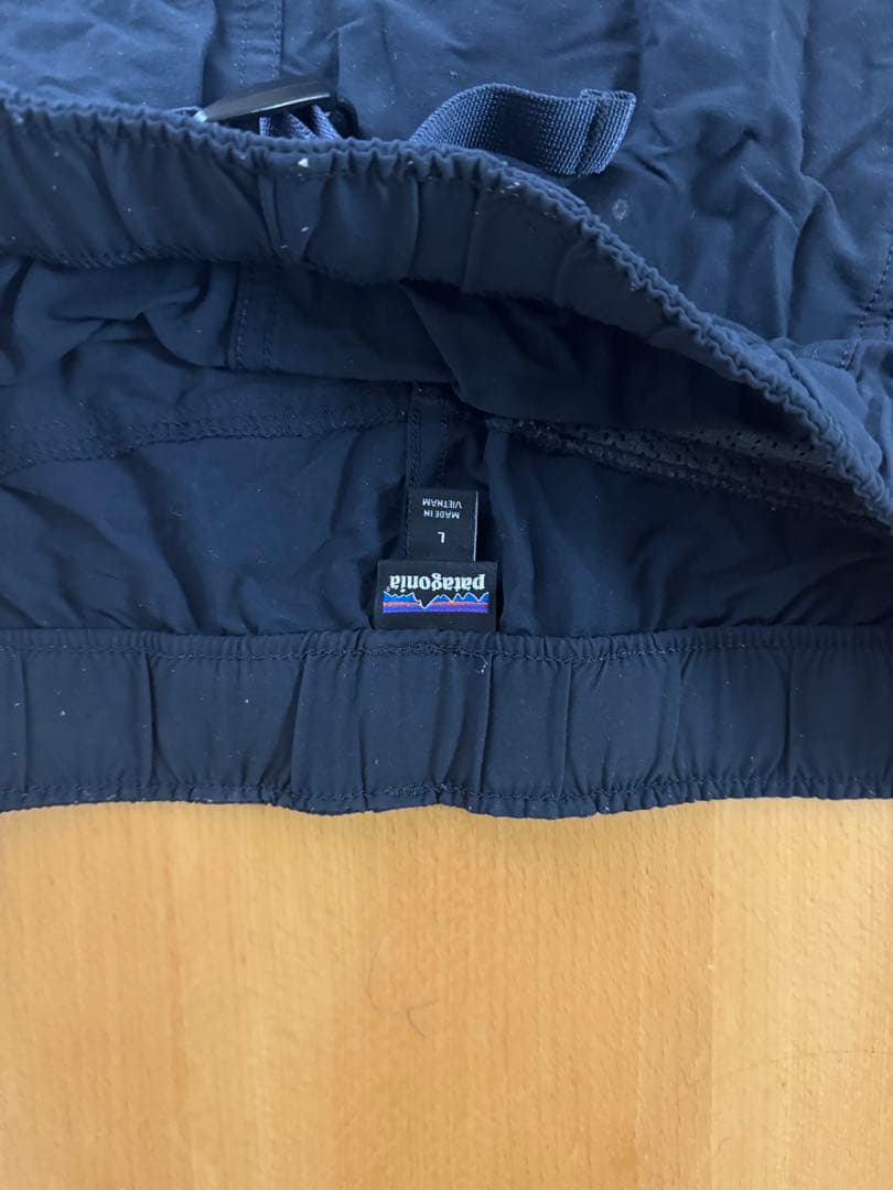 Patagonia ブラック フィッシングパンツ S