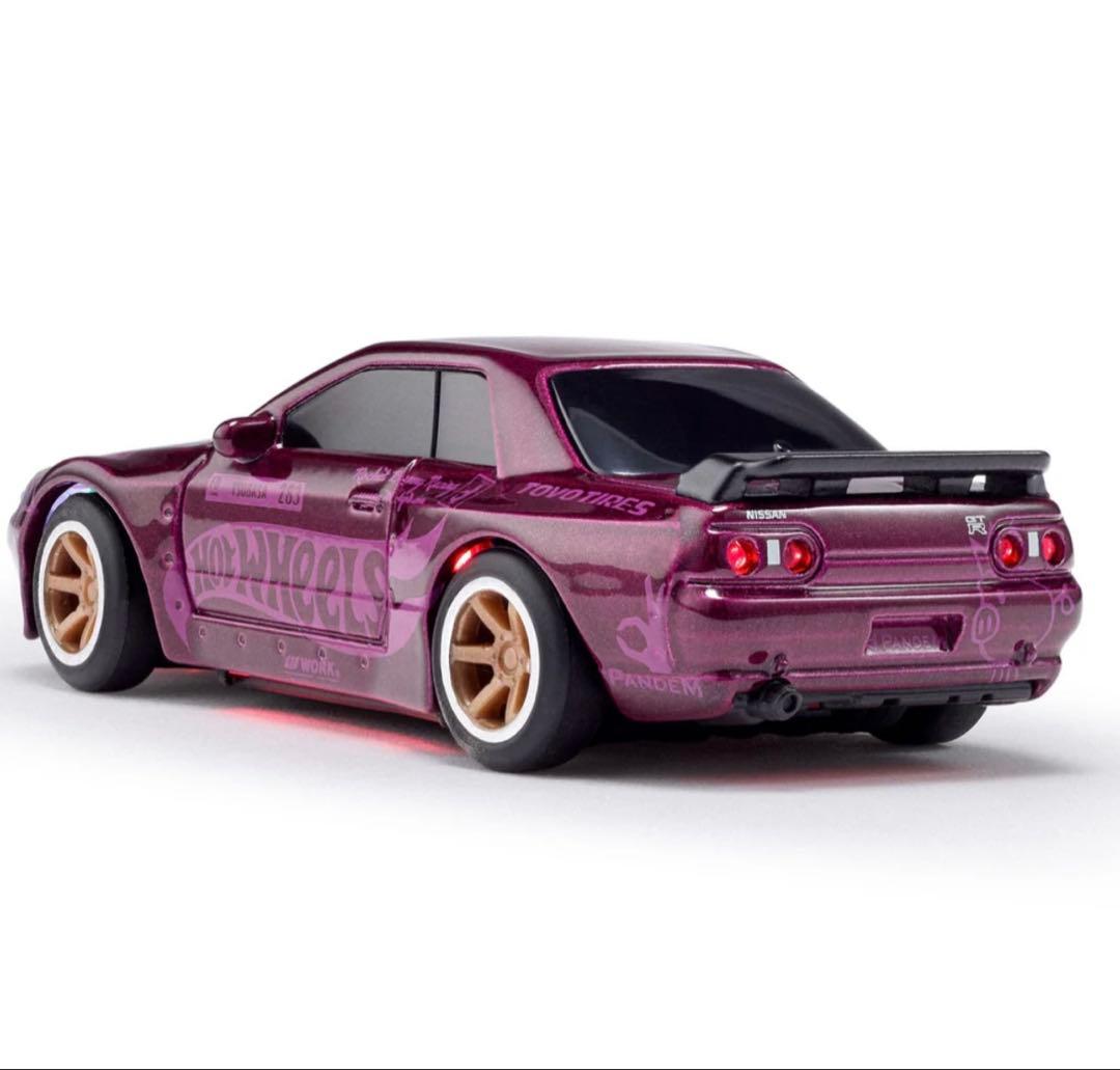 ホットウィール RLC スカイラインGT-R R32 パンデム R/C ラジコン