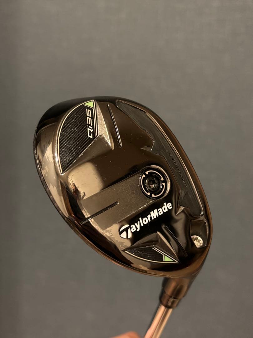 TaylorMade Qi35 4U ユーティリティ S スチール