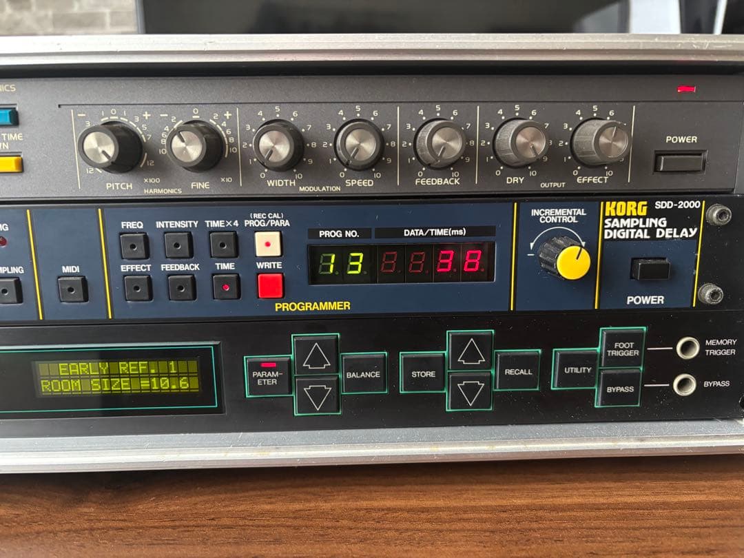 マクソンHD1000 KORG SDD2000 YAMAHA SPX90Ⅱ