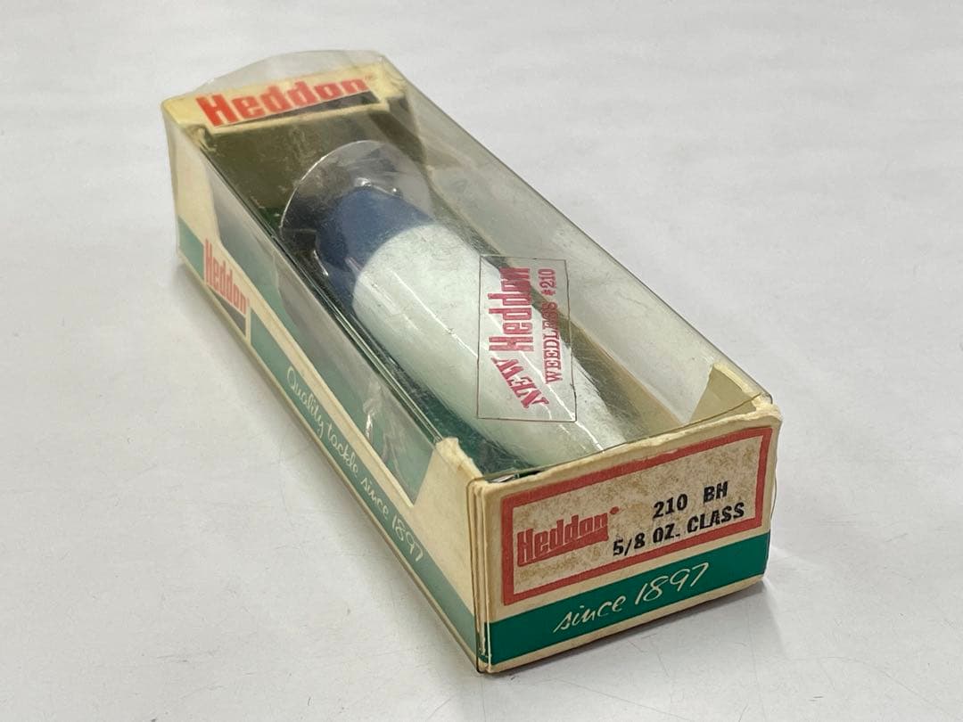 ルアー・フライ HEDDON #210 BF NIB