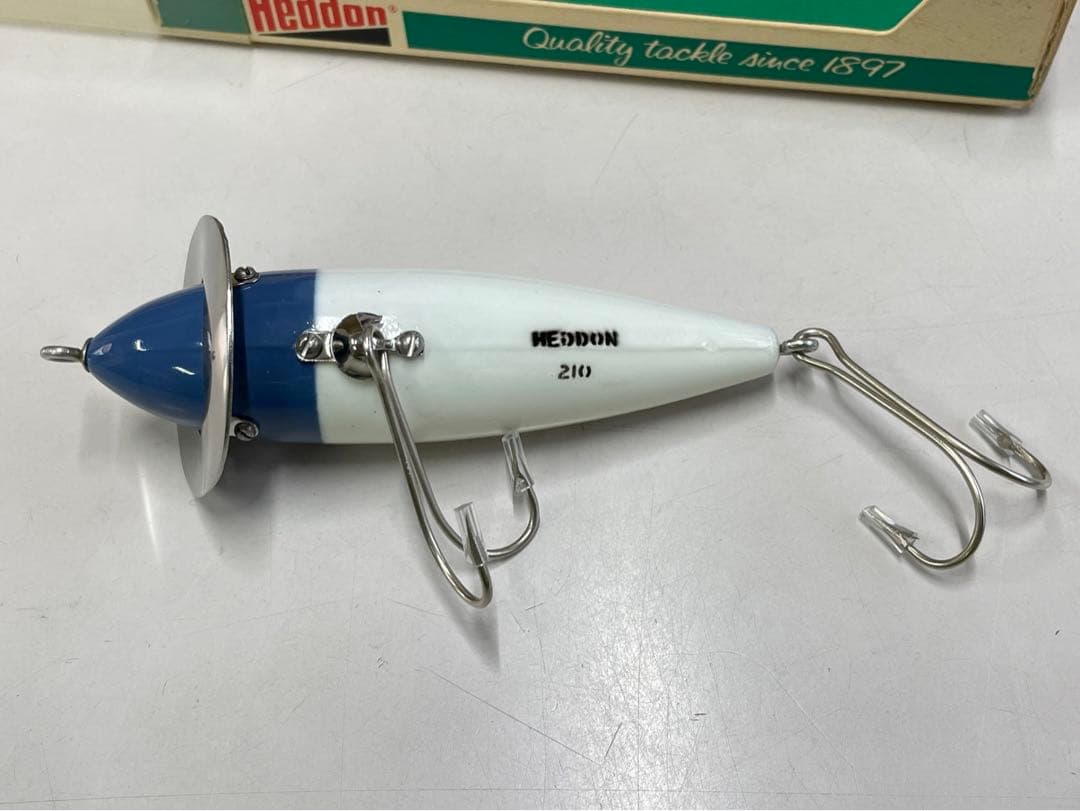 ルアー・フライ HEDDON #210 BF NIB