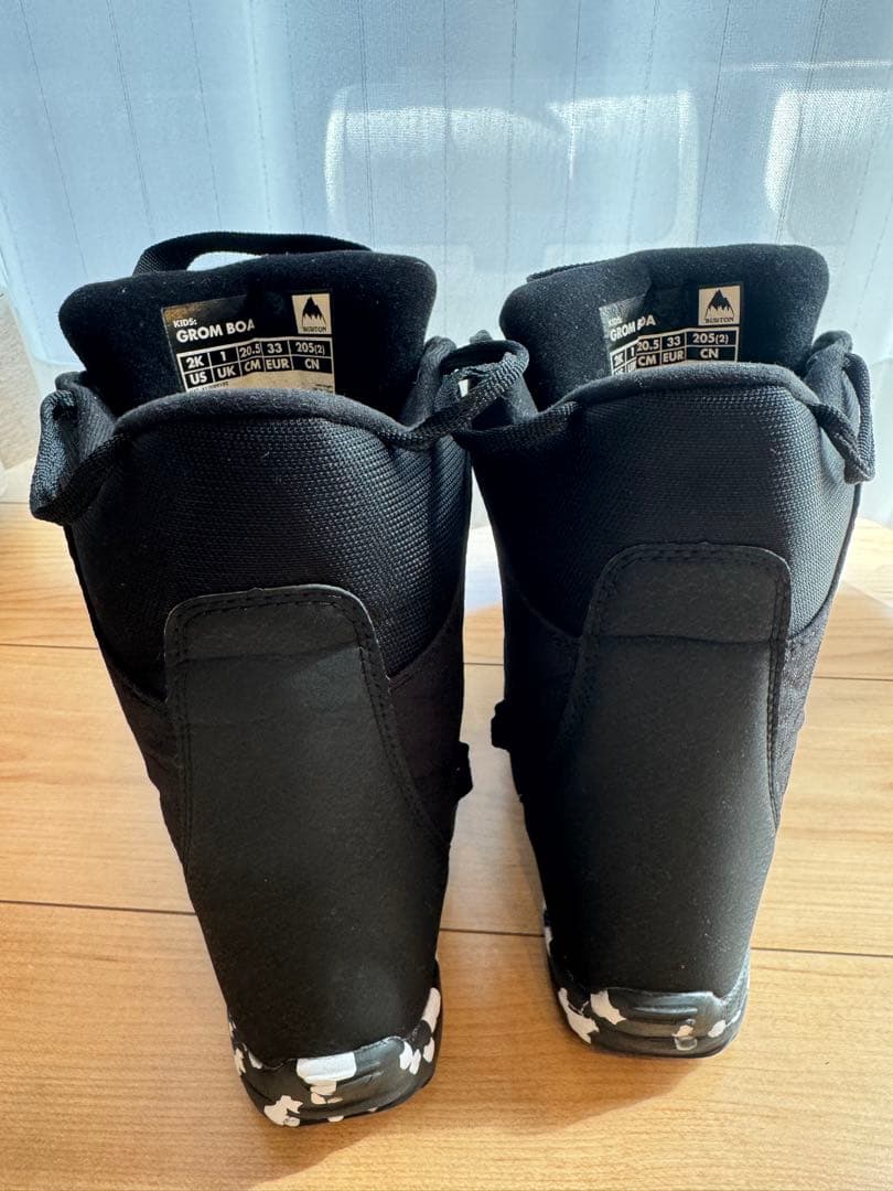 GROM BOA スノーボードブーツ 子ども用 Burton 20.5cm