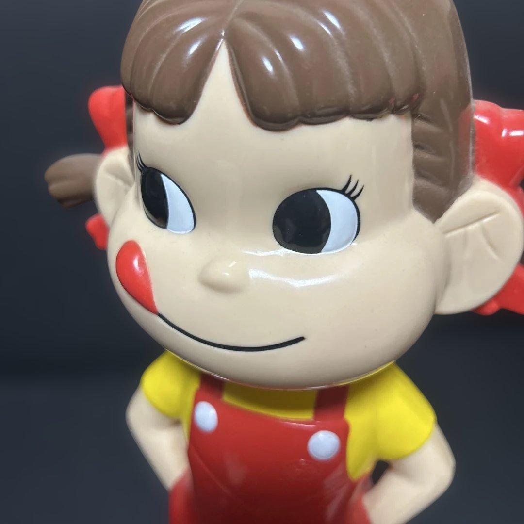 ビンテージペコちゃん フィギュア 立ちポーズ首振り