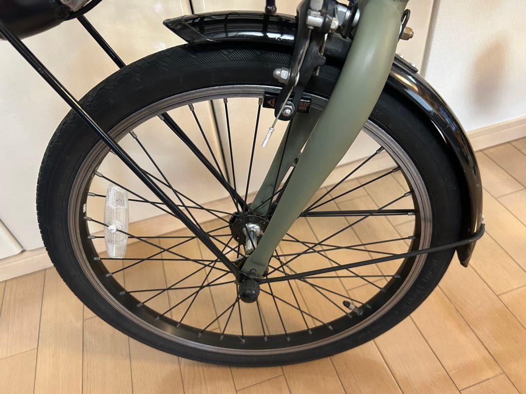 Panasonic ペロスターミニ　電動アシスト自転車 前カゴ付き